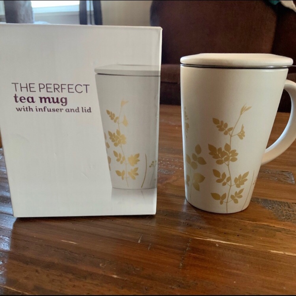 David’s Tea Vintage Mug